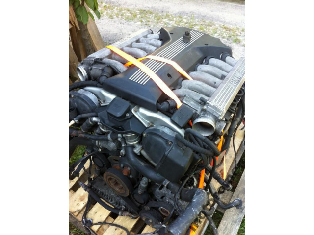 Двигатель BMW e38 v12 5.4 750 M73B54 в сборе !