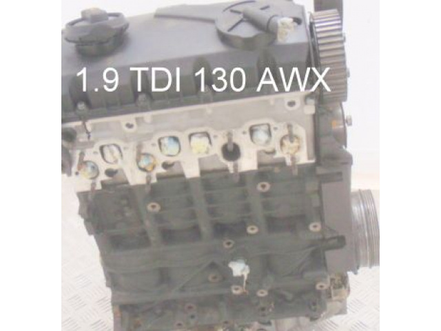 Двигатель 1.9 TDI 130 KM AWX VW SHARAN SEAT ALHAMBRA