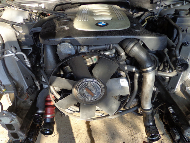 Двигатель BMW 7 E65 ПОСЛЕ РЕСТАЙЛА E66 3.0D 231 л.с. гарантия