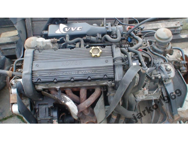 Двигатель 1, 8 VVC MG MGF MGTF