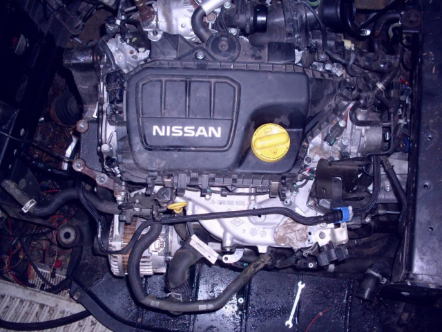 Двигатель в сборе для nissan qashqai 1, 6 dci-2012r.