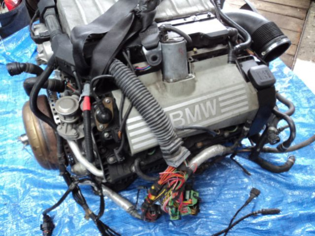 Двигатель N62B44A BMW 7 745i E65 E66 E63 E64 53 X5