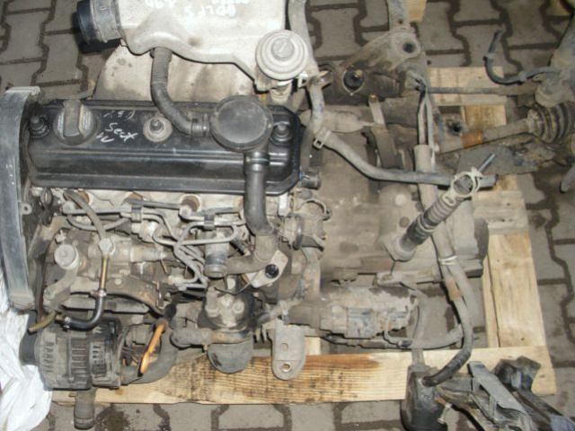 VW GOLF III 1.9 D двигатель в сборе
