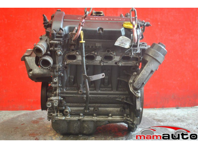 Двигатель Z12XE OPEL CORSA C 1.2 16V 03г. FV 139739