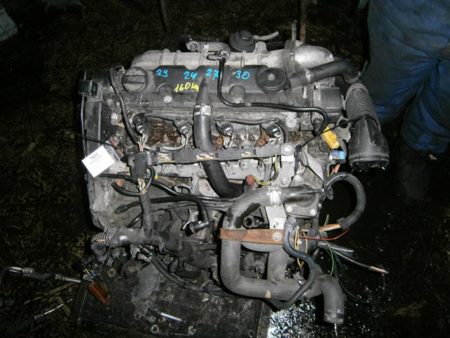 Peugeot 206 двигатель 2, 0 HDI 90 л.с. pomiar kompresji