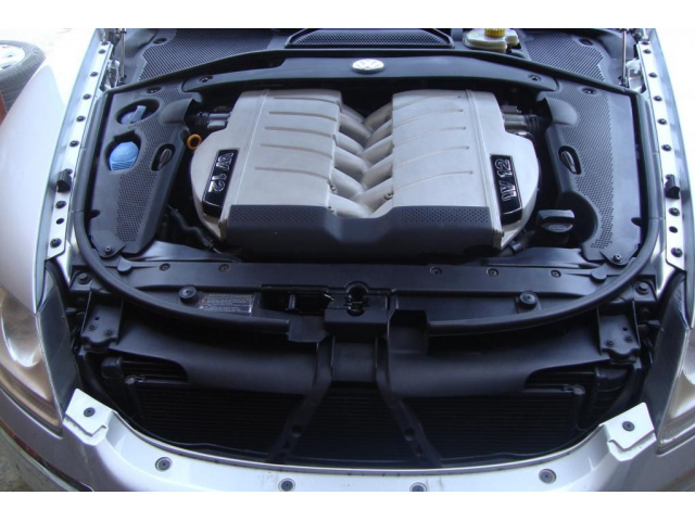 VW PHAETON 6.0 W12 двигатель 420 KM в сборе