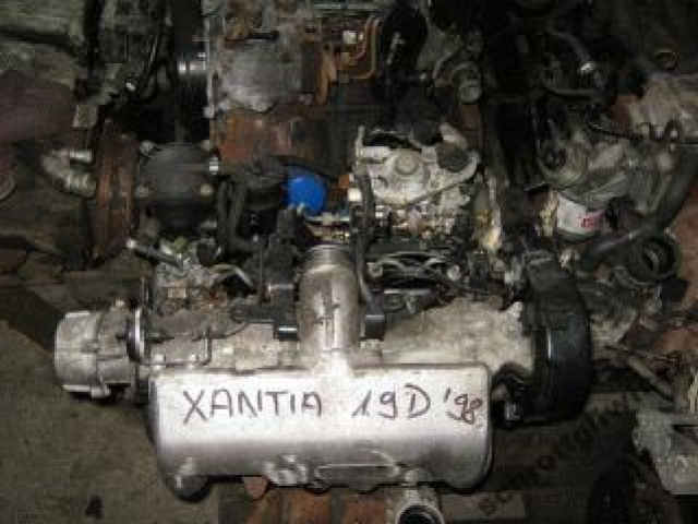 Двигатель CITROEN XANTIA 1.9 TD DHY 90 л.с.