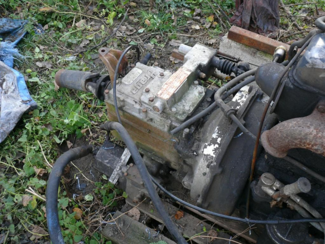 Двигатель в сборе Avia ze коробка передач