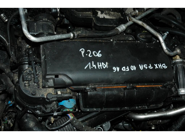 Двигатель 1, 4 HDI BHX 10FD16 PEUGEOT 206 C2 гарантия