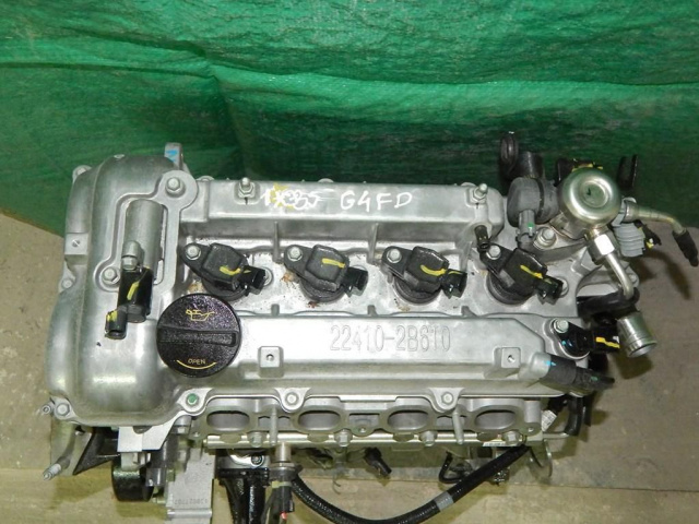 Двигатель HUYNDAI IX35 KIA SPORTAGE 1.6 B GDI В отличном состоянии