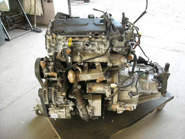RENAULT MASTER 3 двигатель 2.3 dCi M9T 676