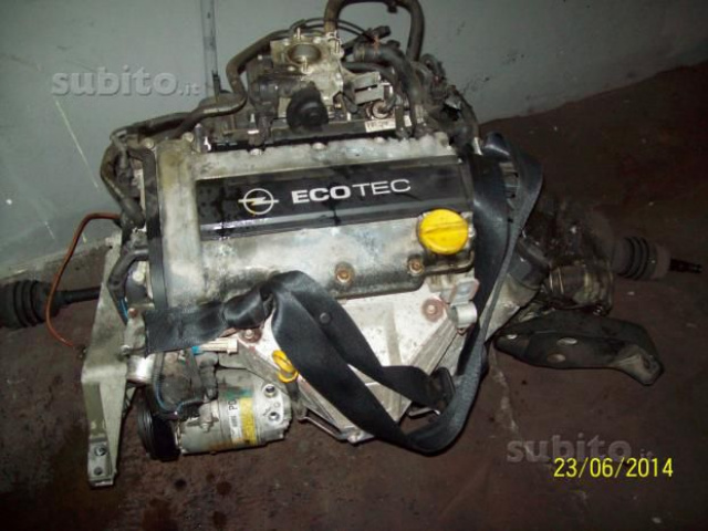 Двигатель OPEL CORSA B AGILA 1.2 16V X12XE 130 тыс KM