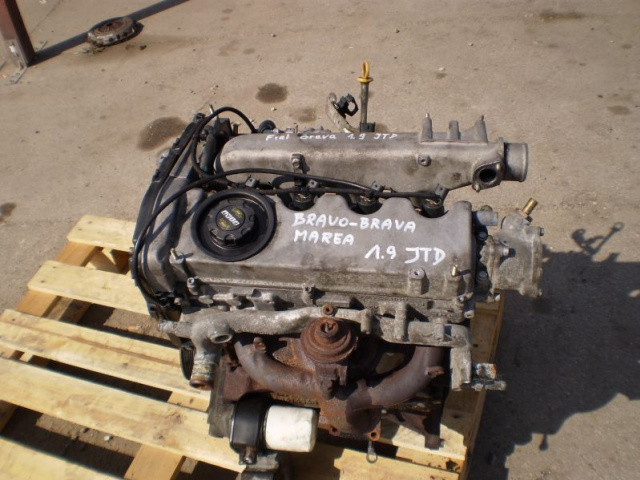 Двигатель FIAT BRAVO BRAVA MAREA 1.9 JTD 105 KM