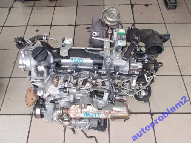 Двигатель Toyota Yaris II 2 1.4 D4D 1ND