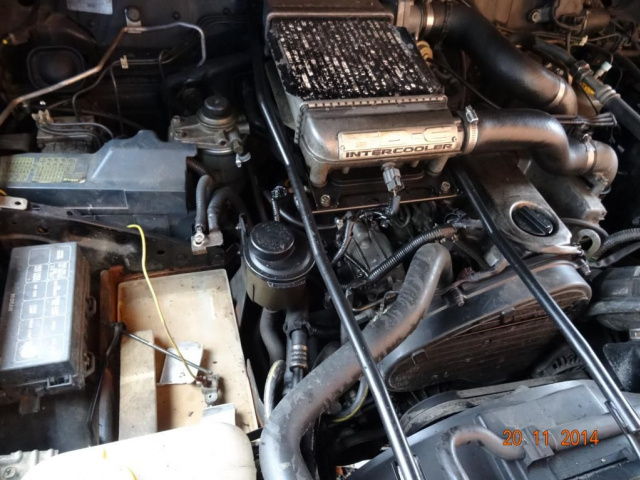Двигатель + коробка передач Nissan Patrol Y61 2.8TD Klima