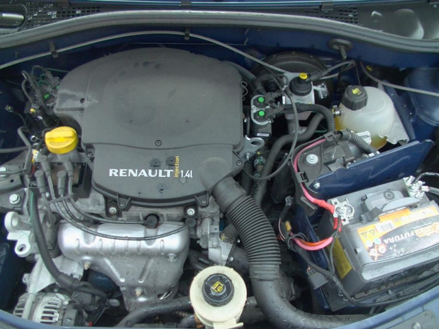 Двигатель RENAULT Dacia sandero 1, 4 przebig 44000