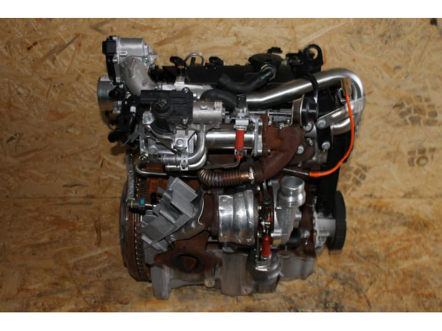 Nissan Qashqai 1.5 DCI двигатель K9KB4 двигатель.