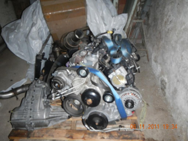 Двигатель 6.0 L HUMMER H2 новый в сборе навесное оборудование