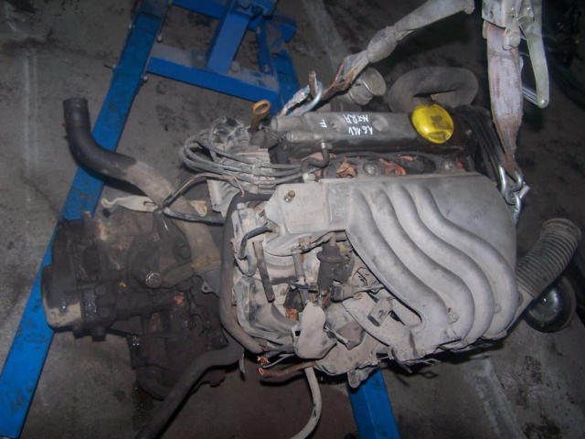 Двигатель в сборе OPEL ASTRA I F 1.6 16V