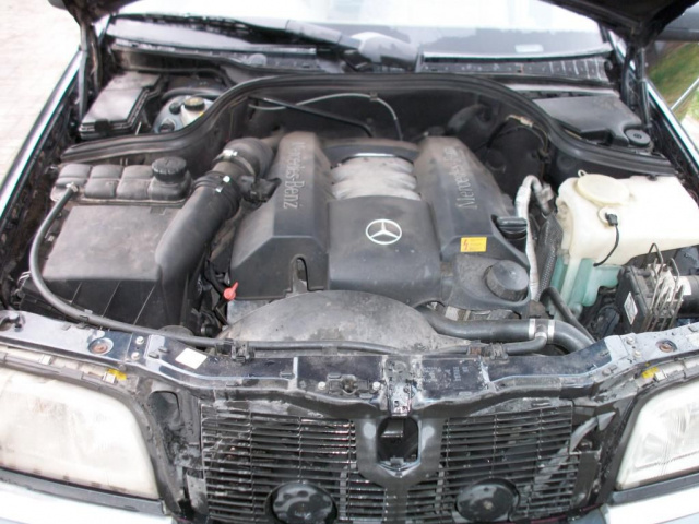 Mercedes w202 w210 двигатель 2, 8 v6 m112 920 europa