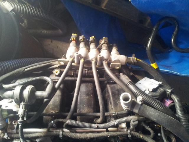 Двигатель z навесным оборудованием Chevrolet Cruze/Orlando