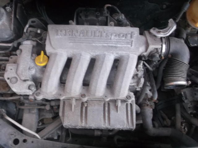 Двигатель 2, 0 16 v Sport Renault Clio II 2