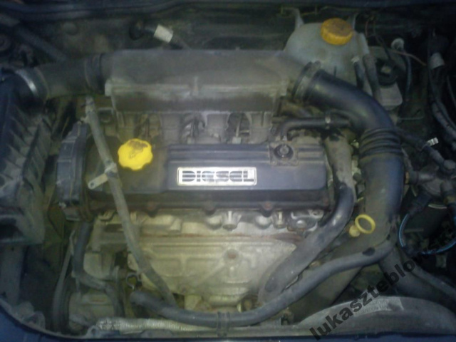 Двигатель OPEL CORSA B 1.5 TD ISUZU 1, 5 ASTRA COMBO