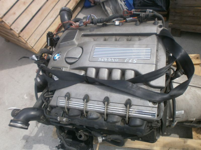 BMW E65 E66 740d 4.0 D двигатель в сборе M67D40