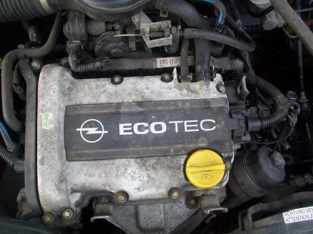 Двигатель 1.0 12V ECOTEK OPEL CORSA B/C RO 97 W ZWYSZ