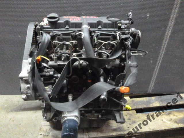 Двигатель 2, 0 HDI RHX Peugeot 806 406 307 Citroen