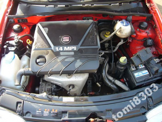 Двигатель SEAT IBIZA VW POLO AUDI 1.4 MPI V8 AKK