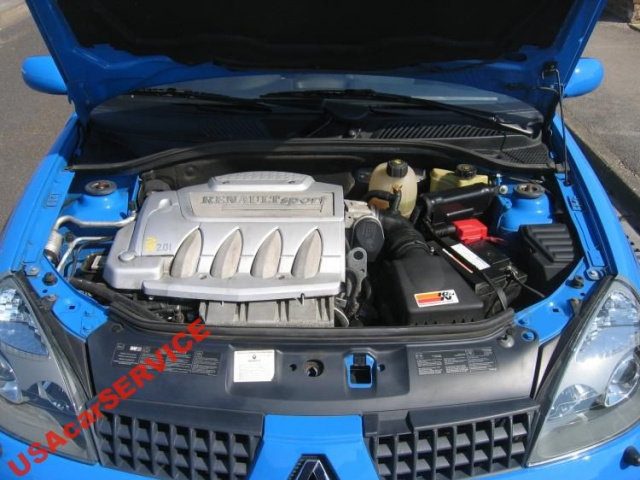 Двигатель в сборе RENAULT CLIO SPORT 2.0 16V WYMIAN