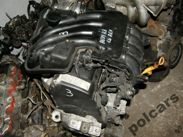 Двигатель Audi A3 Golf IV 1.6 AEH 100% ok