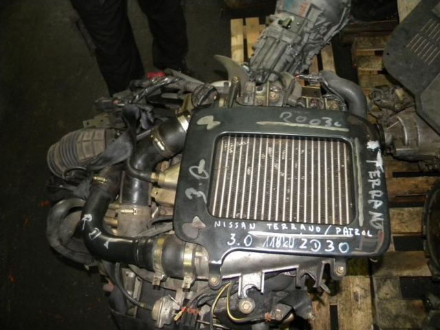 Двигатель NISSAN TERRANO 3.0 2003 ZD30