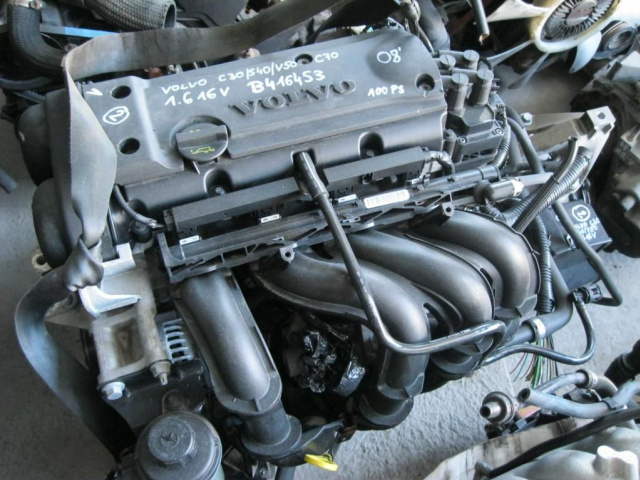 Двигатель VOLVO 1.6 16V B4164S3 C30 V50 S40 C70