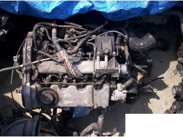 ALFA FIAT LANCIA 156 LYBRA 1.9 JTD 105 KM двигатель