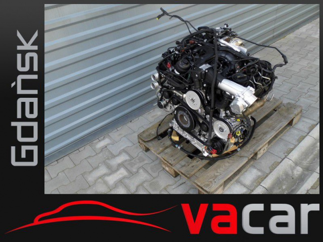 Новый двигатель в сборе CVV 3.0 TDI VW TOUAREG 7P