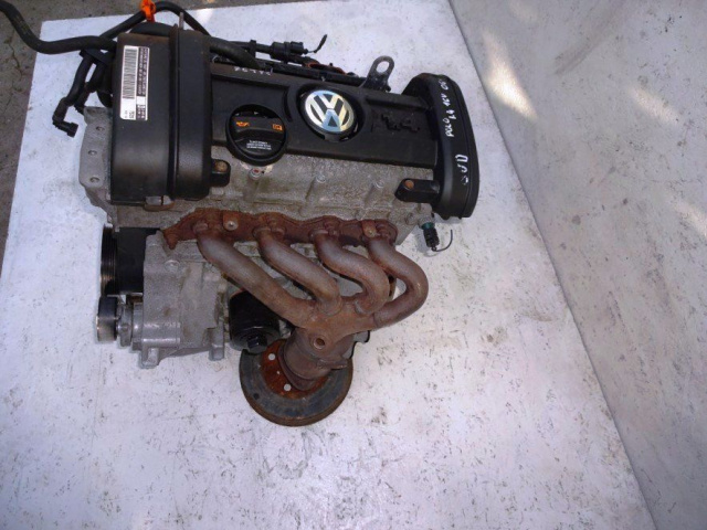 Двигатель VW POLO 1.4 16V BUD 2005-2008r 76000km