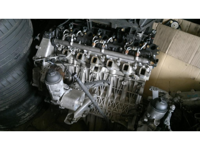 Двигатель голый без навесного оборудования BMW E60 E61 525d ПОСЛЕ РЕСТАЙЛА 197km!