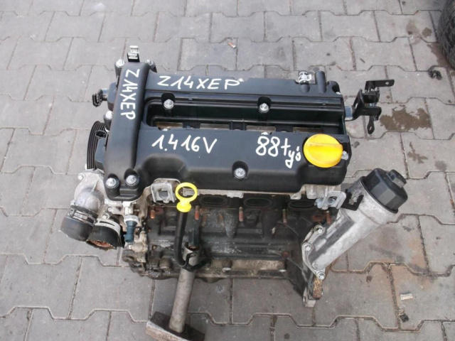 Двигатель Z14XEP OPEL CORSA 1.4 16V 88 тыс KM