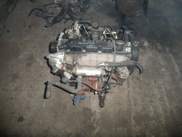 Двигатель CITROEN XSARA PICASSO 2.0 HDI GW. F-VAT KRK
