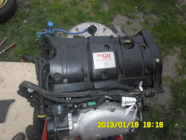 Citroen C2 1, 6 VTR VTS двигатель в сборе
