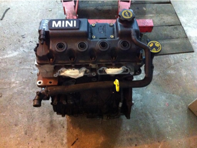 Mini One Cooper 01-06r 1, 6 W10 B16A двигатель Отличное состояние