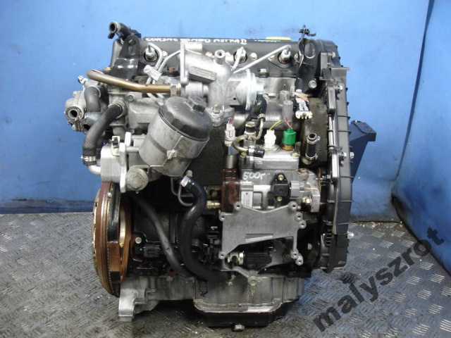 OPEL CORSA C ASTRA II COMBO 1.7 DTI двигатель Y17DTL