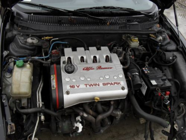 Alfa Romeo 156 двигатель 1.8 TS 16V