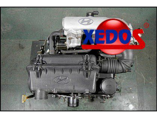 Двигатель HYUNDAI ATOS 98 1.0 G4HC гарантия FV