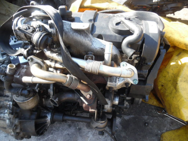 Двигатель VW Sharan 1.9TDI 115 л.с. голый