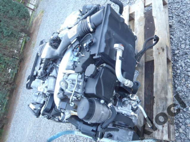 Двигатель без навесного оборудования MERCEDES ML R GL W164 3.2CDI A642