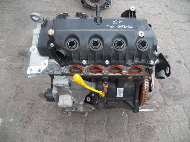 Двигатель 1.2 D4FJ772 2015R RENAULT TWINGO II в сборе