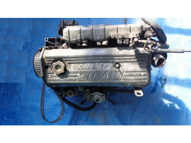 Двигатель FIAT DUCATO 2.5 TD 92 KM 814421